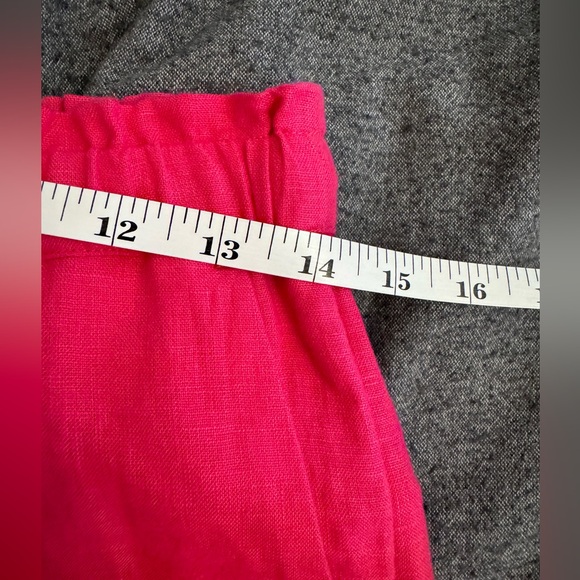 NWOT JCrew Soleil pant in linen - Picture 7 of 7